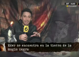 Hacen brujería con piel de serpiente