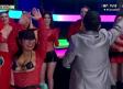Robertita sufre sensual accidente en pleno concurso