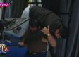 'Mafioso' agrede a camarógrafo en pleno programa