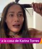 Karina Torres se lleva fuerte susto en su casa; fan se subió a su techo