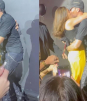 Enrique Iglesias besa apasionadamente a fan