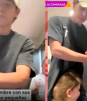 Hombre enfurece tras ver a padre acompañar a sus hijas al baño de mujeres