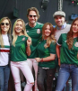 Famosos celebran victoria de México contra Ecuador