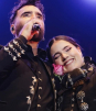Alejandro Fernández reacciona al embarazo de su hija Camila