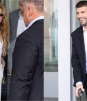 Shakira y Piqué se reeúnen en juzgados