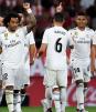 Con doblete de Benzema, Real Madrid aplastó al Girona