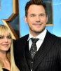 Reacciona Anna Faris al compromiso de Chris Pratt