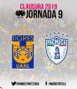 Sigue el MINUTO A MINUTO del partido entre Tigres y Pachuca