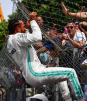 Hamilton consigue la Pole del Gran Premio de Mónaco