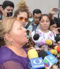 Se fue jugando, se fue tranquilo: Viuda de Celso Piña