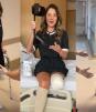 Aquí voy: Muestra Daniella Álvarez sus primeros pasos con prótesis