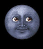 El oscuro y perturbador significado del emoji de luna negra
