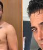 Impacta Omar Chaparro con su drástico cambio físico