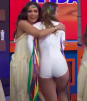 VIDEO: Se le rompe el short a Yanet García y enseña de más