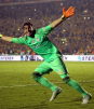 En la final ante América, Nahuel Guzmán estuvo a punto de ignorar al 'Tuca'