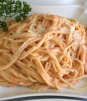 ¡Prepara un delicioso spaguetti cremoso!
