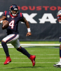 Deshaun Watson y los Texanos sorprenden a Cam Newton y los Patriotas