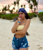 Ella es Priscilla, la SENSUAL hija de Latin Lover que enamora con ATREVIDAS fotografías en bikini