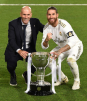 Zidane ve a Ramos jugando hasta los 40 años