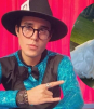 Conoce a Cinthya Garcia la esposa de 'Chicken' ex meserito de Acábatelo