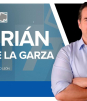 Adrián de la Garza. Quién es el candidato a gobernador de NL por PRI-PRD