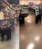 ¿Fue de compras? Captan a oso caminando por los pasillos de un supermercado en Los Ángeles