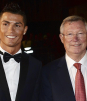 Cristiano Ronaldo no firmó con el Manchester City por Alex Ferguson