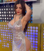 Karely Ruiz posa con candente outfit rosa Barbie y dice 