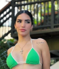 Kimberly Loaiza presume sensual bikini en Acapulco