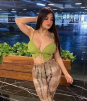 Karely Ruiz presume dibujo de cómo luciría como sexy enfermera según IA