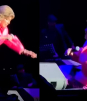 VIDEO: Angélica María sufre tremenda caída en pleno concierto