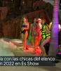 'Ludivinita' más sensual en la pasarela en bikini