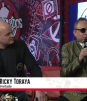 Ricky Toraya y Julio Gamboa; invitados de honor