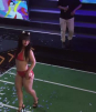 La sensual pasarela de 'Robertita'
