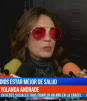 Yolanda Andrade reaparece con un parche en el ojo