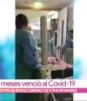 Bebé de 6 meses de edad venció al coronvavirus pese a padecer problemas cardiacos y pulmonares