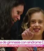Joven con Síndrome de Down rompe esquemas al convertirse en gimnasta y modelo