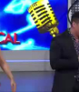 En un ambiente tenso, Ramón Montoya visita 'Es Show el musical'
