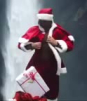 Las caídas más cómicas de Santa Claus