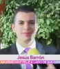 Jesús Barrón vive su primera Navidad como papá de gemelas