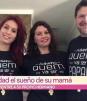 Hija ayuda a su mamá a tener otro hijo ¡Lleva en el vientre a su hermano!
