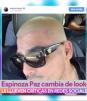 Le llueven críticas a Espinoza Paz por cambio de look