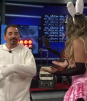 Vanessa 'La Vecina' se transforma en conejita