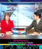 Fernando Núñez y su historia en el noticiero con Maria Julia la Fuente