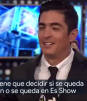 Ramón Montoya hace tremenda cara al ver la foto de Dulce García