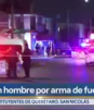 Asesinan a balazos a un hombre en San Nicolás