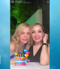 Gina Pastor revela edad de Cecy Gutiérrez al compartir fotografía