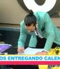 Así fue la entrega de calendarios 2024
