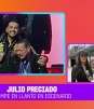 Julio Preciado rompe en llanto en pleno escenario