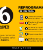 ¡ES MUY FÁCIL! Reprograma tu televisión junto a 'Canal 6'